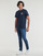 Abbigliamento Uomo T-shirt maniche corte Tommy Jeans TJM SLIM ESSENTIAL FLAG TEE EXT Marine
