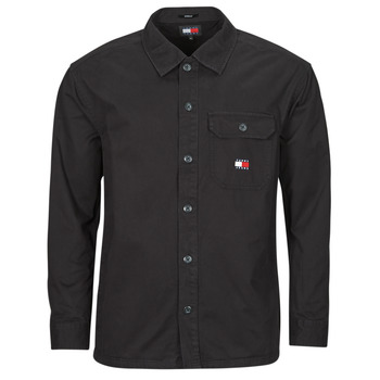 Tommy Jeans TJM ESSENTIAL SOLIDOVERSHIRT Nero