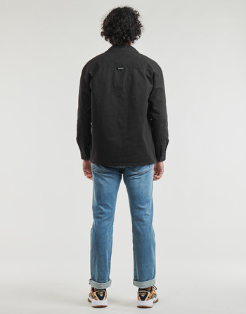 Tommy Jeans TJM ESSENTIAL SOLIDOVERSHIRT Nero