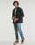 Abbigliamento Uomo Camicie maniche lunghe Tommy Jeans TJM ESSENTIAL SOLIDOVERSHIRT Nero