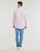 Abbigliamento Uomo Camicie maniche lunghe Tommy Jeans TJM REG OXFORD STRIPESHIRT Rosa