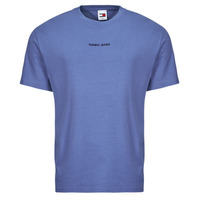 Abbigliamento Uomo T-shirt maniche corte Tommy Jeans TJM REG S NEW CLASSICS Blu