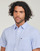 Abbigliamento Uomo Camicie maniche corte Tommy Jeans TJM REG STRIPE Blu