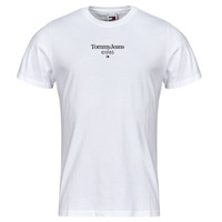 Abbigliamento Uomo T-shirt maniche corte Tommy Jeans TJM SLIM TJ 85 ENTRY Bianco