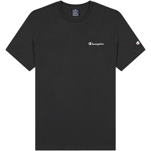 Abbigliamento T-shirt & Polo Champion Crewneck T-Shirt Nero
