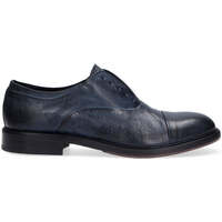 Scarpe Uomo Derby & Richelieu Pawelk's scarpa slip-on pelle blu effetto vintage Blu