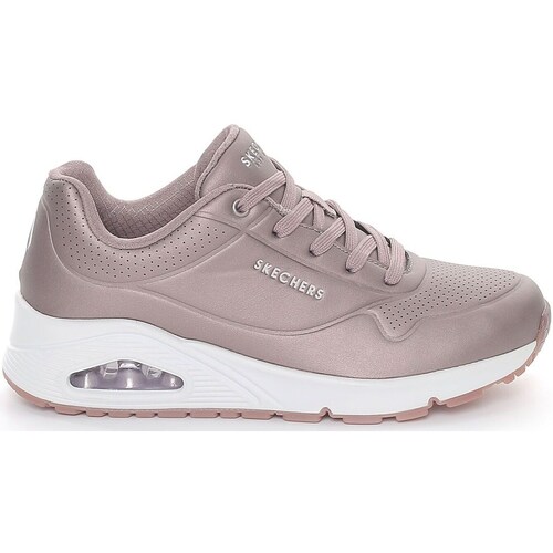 Scarpe Donna Sneakers basse Skechers 73690/WHT Sneakers Donna PEWTER 73691 Grigio