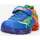 Scarpe Bambino Sneakers alte Bull Boys DNAL2208-AEH3 Blu