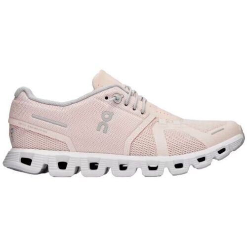 Scarpe Donna Sneakers On Running Scarpe Cloud 5 Donna Shell/White Rosa