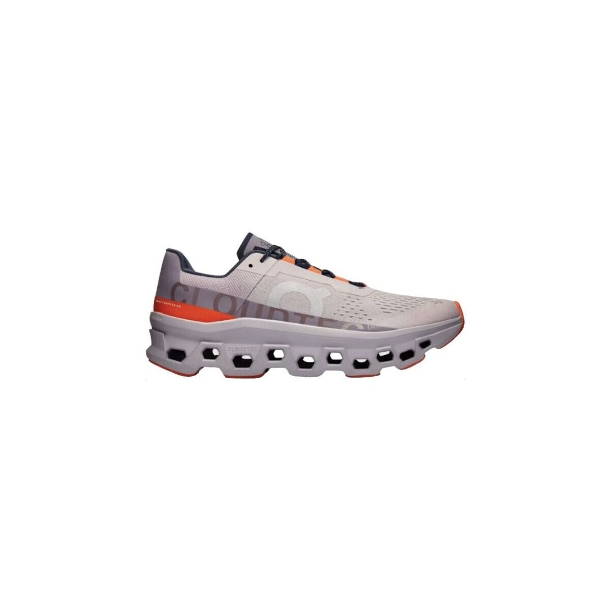 Scarpe Uomo Sneakers On Running Scarpe Cloudmonster Uomo Pearl/Flame Grigio