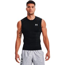 Abbigliamento Uomo Top / T-shirt senza maniche Under Armour UA HG ARMOUR COMP SL Nero