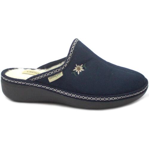 Scarpe Donna Pantofole Grunland GRU-CCC-CI0835-BL Blu