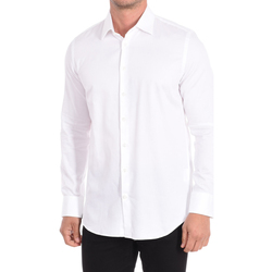Abbigliamento Uomo Camicie maniche lunghe Daniel Hechter 182560-60200-702 Bianco