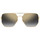 Orologi & Gioielli Occhiali da sole Dsquared Occhiali da Sole  D2 0083/S RHL Oro