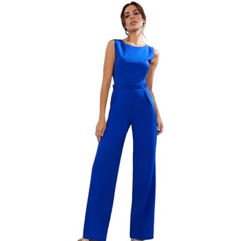 Abbigliamento Donna Tuta jumpsuit / Salopette Principles DH6124 Blu