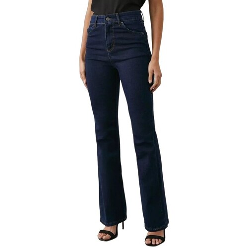 Abbigliamento Donna Jeans Principles DH6131 Blu