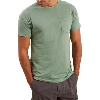 Abbigliamento Uomo T-shirts a maniche lunghe Maine DH6156 Verde