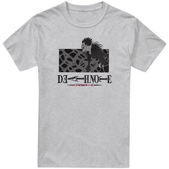 Abbigliamento Uomo T-shirts a maniche lunghe Death Note  Grigio