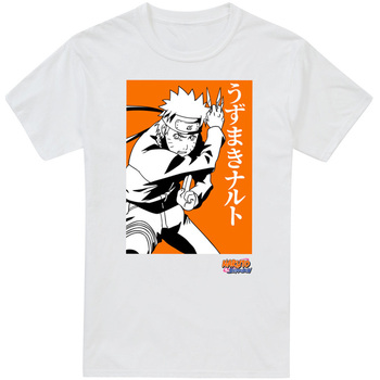 Abbigliamento Uomo T-shirts a maniche lunghe Naruto TV2403 Nero