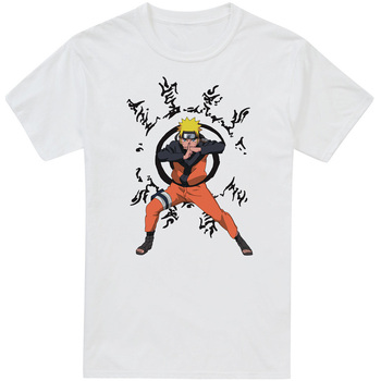 Abbigliamento Uomo T-shirts a maniche lunghe Naruto TV2409 Nero