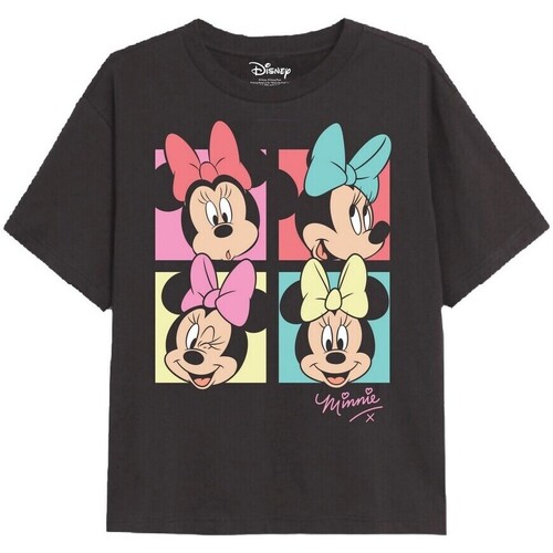 Abbigliamento Bambina T-shirts a maniche lunghe Disney TV2421 Multicolore