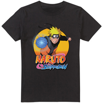 Abbigliamento Uomo T-shirts a maniche lunghe Naruto TV2424 Nero