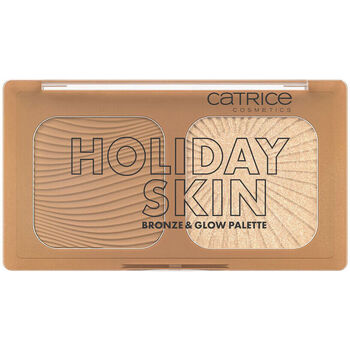 Bellezza Blush & cipria Catrice Holiday Skin Palette Bronzo E Luminosità 010 5,50 Gr 