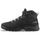 Scarpe Donna Sneakers Salomon X Ward Leather Mid Gtx W Grigio