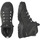 Scarpe Donna Sneakers Salomon X Ward Leather Mid Gtx W Grigio