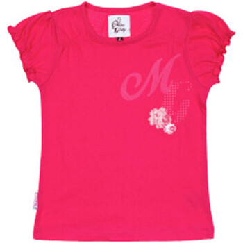 Abbigliamento Bambina T-shirt maniche corte Miss Girly T-shirt manches courtes fille FABOULLE Rosa