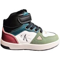 Scarpe Unisex bambino Sneakers Calvin Klein Jeans HIGH TOP LACE-UP Multicolore