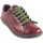 Scarpe Donna Multisport Chacal Zapato señora  6400 burdeos Rosso