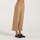 Abbigliamento Donna Pantaloni da tuta Max Mara pantalone cropped in lana cammello Marrone