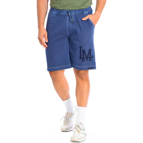 Abbigliamento Uomo Pantaloni da tuta La Martina TMB305-JS329-07017 Marine