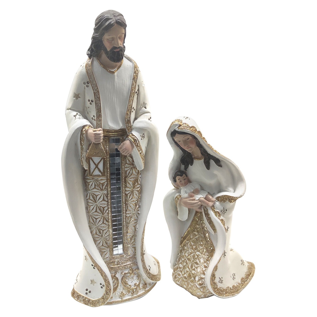 Casa Decorazioni natalizie Signes Grimalt Figura Nascita Gesù Bianco