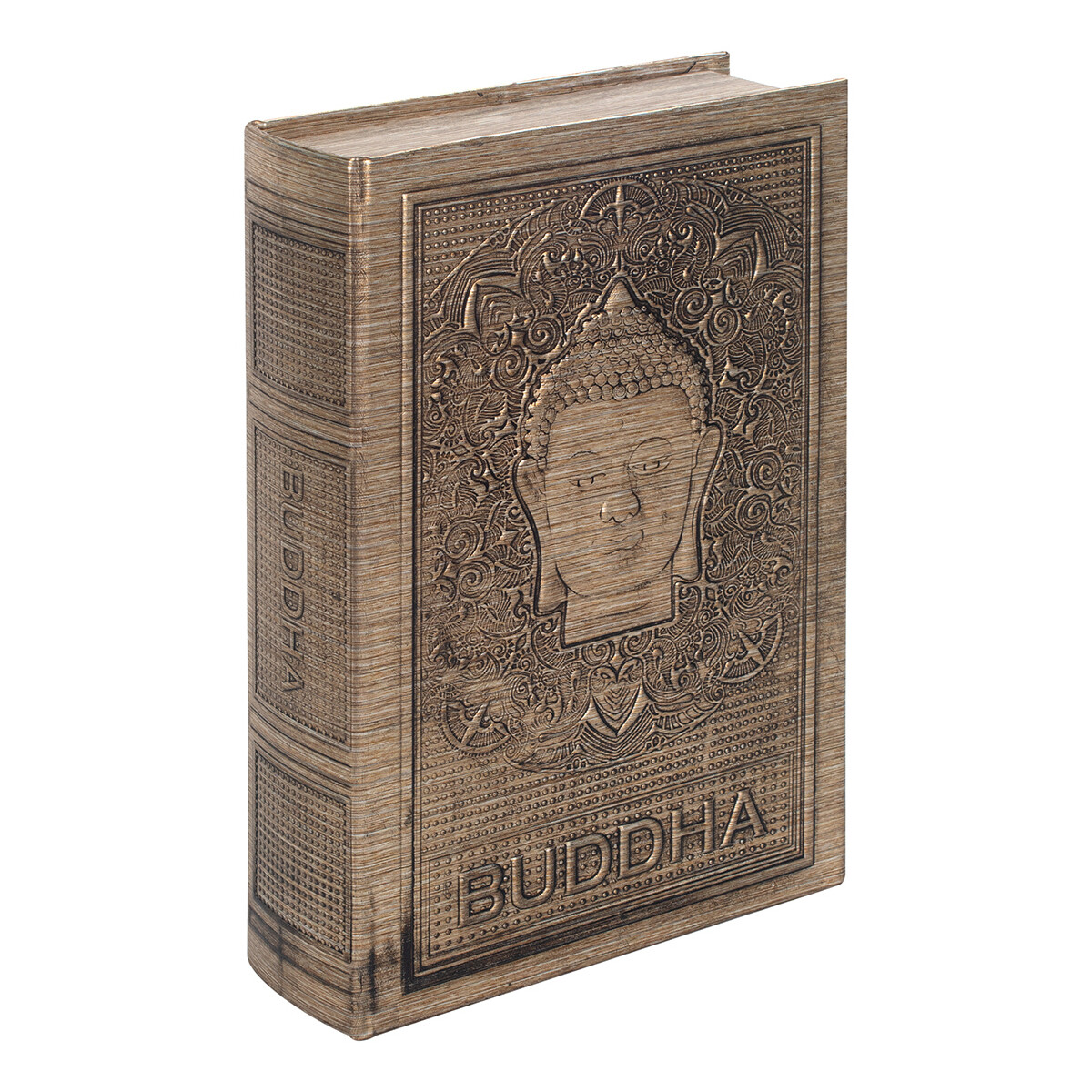 Casa Cestini / scatole e cestini Signes Grimalt Buddha Book Box Grigio