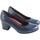 Scarpe Donna Multisport Pepe Menargues Zapato señora  20480 azul Blu