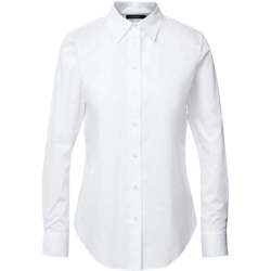Abbigliamento Donna Camicie Lauren Ralph Lauren Camicia Donna  200684553 001 Bianco Bianco