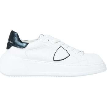 Scarpe Donna Sneakers Philippe Model Sneaker Donna  BJLD WM02 Bianco Bianco