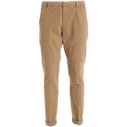Abbigliamento Uomo Pantaloni Dondup Pantalone Uomo Gaubert UP235 GSE043U PTD 024 Beige Beige