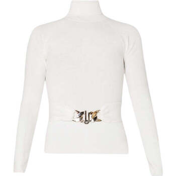 Abbigliamento Donna Maglioni Liu Jo Maglione Donna  CF3050MS99E X0256 Bianco Bianco