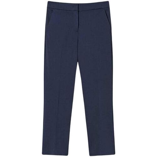 Abbigliamento Donna Pantaloni Twin Set  Blu