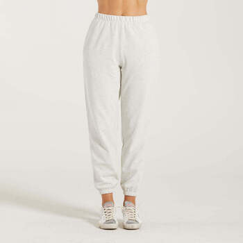 Abbigliamento Donna Pantaloni da tuta New Balance pantalone athletics remastered bianco Bianco