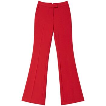 Abbigliamento Donna Pantaloni Twin Set  Rosso