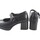 Scarpe Donna Multisport Jordana Zapato señora  4031 negro Nero