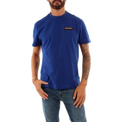 Abbigliamento Uomo T-shirt maniche corte Napapijri NP0A4HFZ Blu