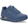 Scarpe Uomo Sneakers Skechers UNO 2-AIR AROUND YOU Blu