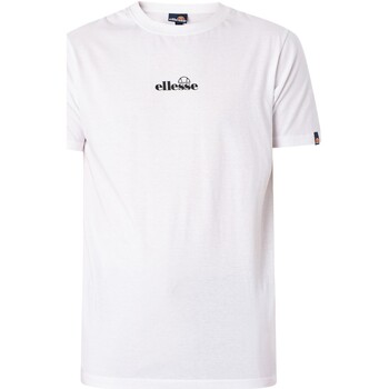Abbigliamento Uomo T-shirt maniche corte Ellesse Maglietta Ollio Bianco