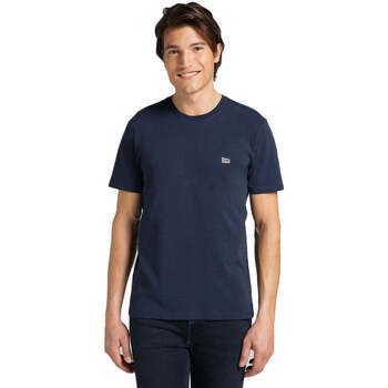 Abbigliamento Uomo T-shirt & Polo Lee  Blu