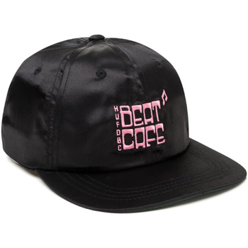 Accessori Cappelli Huf Beat Cafe 6 Panel Hat Black Nero